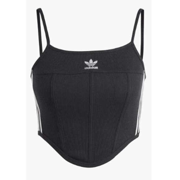 adidas Lifestyle Corset Camisole size 10 - Picture 1 of 5